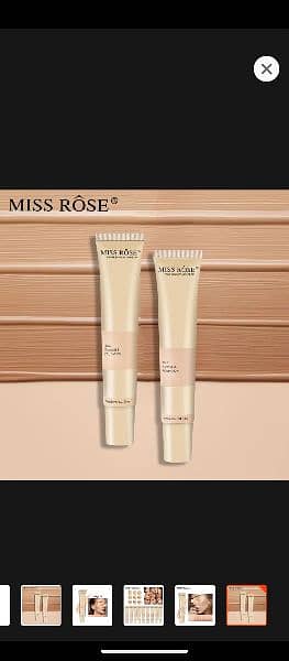 Miss Rose silk flawless foundation 30ml 7