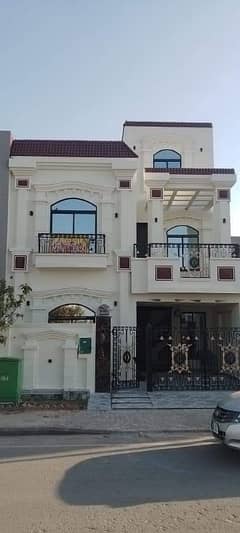 5 Marla Brand New Luxury Spanish House For Sale In DHA Lahore