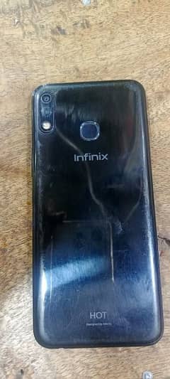 Infinix Hot 8 lite good condition seald dual sim PTA approved 5000mah