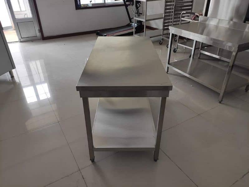 working table plus bridal table Plus washing sink plus cabinet table 2