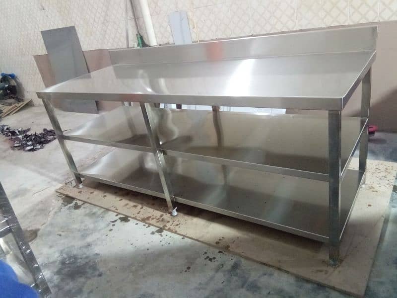 working table plus bridal table Plus washing sink plus cabinet table 11