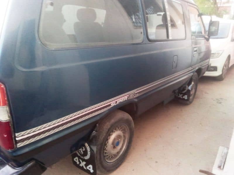 Toyota Lite Ace 1986 reconditioned 94 1
