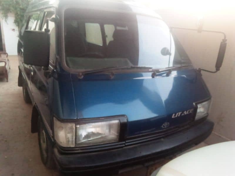 Toyota Lite Ace 1986 reconditioned 94 0