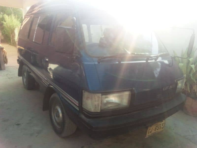 Toyota Lite Ace 1986 reconditioned 94 2