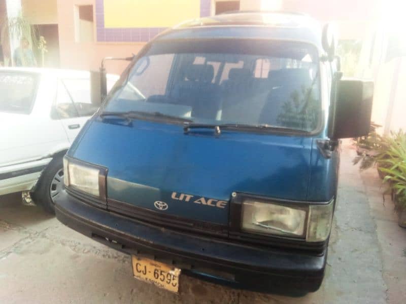 Toyota Lite Ace 1986 reconditioned 94 4