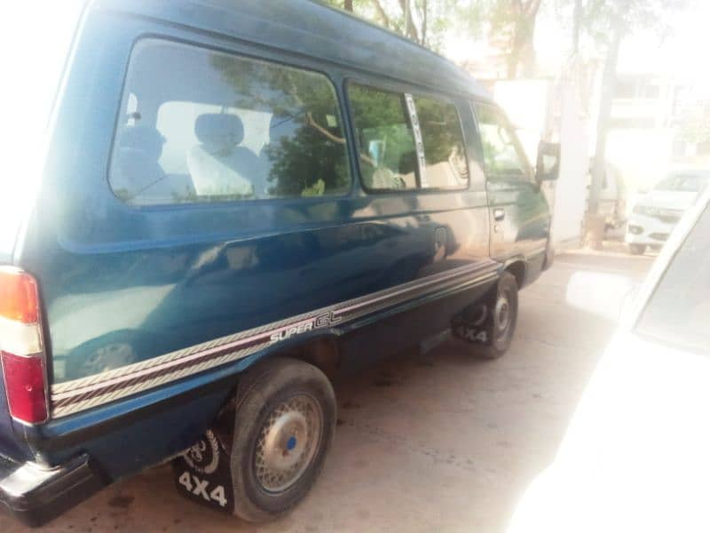 Toyota Lite Ace 1986 reconditioned 94 10