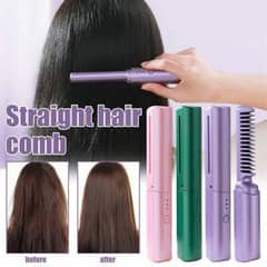 hair straightener rechargeable