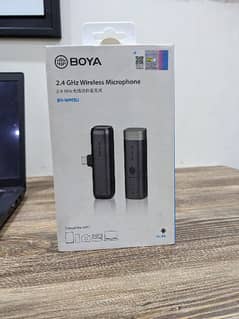 Boya Wireless Mic (BY-WM3U)