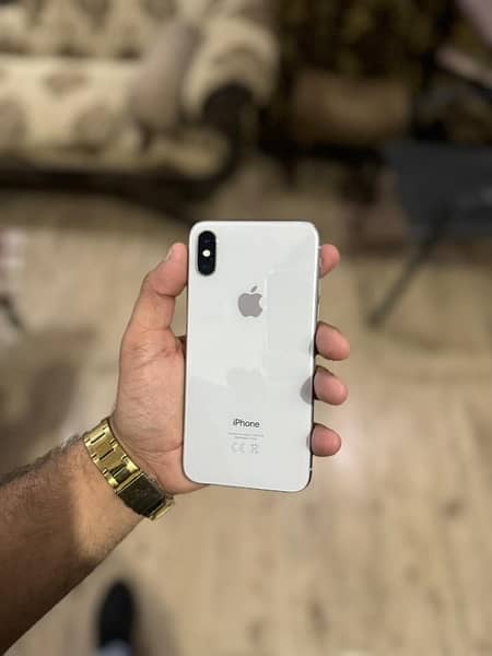 Iphone x 256gb pta approved 2