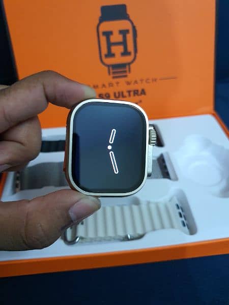 American smart watch ultra 2 with 3 premium straps ! 2