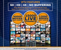 IPTV SUBSCRIPTION IN 4k QUALITY