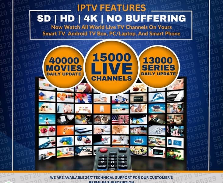 IPTV SUBSCRIPTION IN 4k QUALITY 0