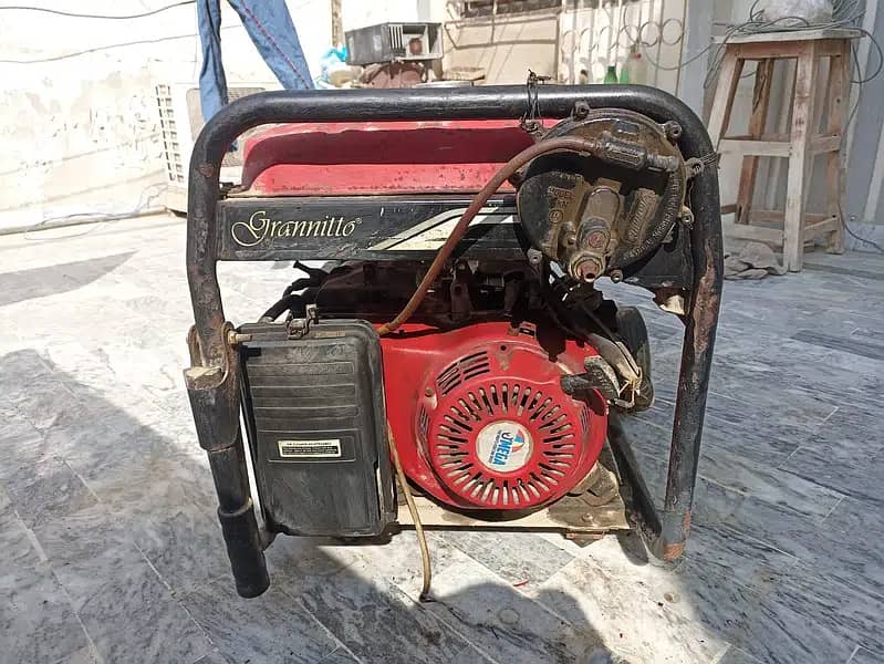 Grannitto GT7600ES Generator 6.5 KW 6