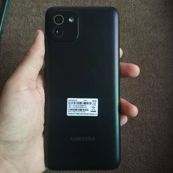 Samsung Galaxy A03 4/64 1