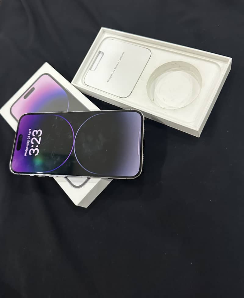 iPhone 14 Pro Max Deep Purple PTA Approved - 256 GB 4