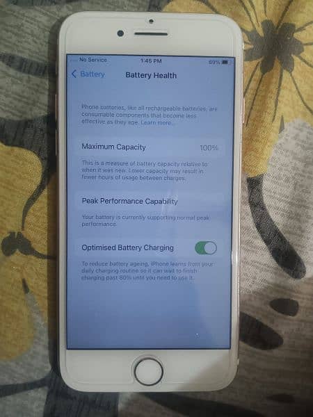 iPhone 7 32GB battery change fingerprint working bypass 2