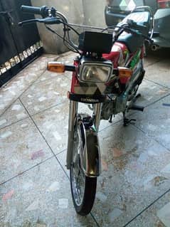 Honda CD 70 for Sales Just Like New