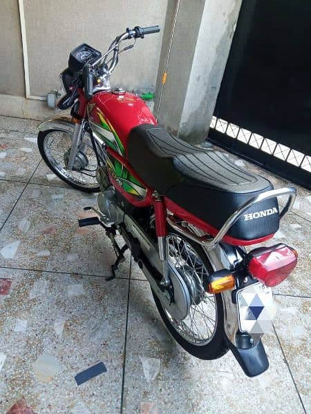 Honda CD 70 for Sales Just Like New 1