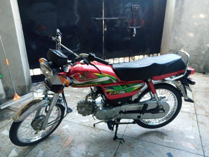Honda CD 70 for Sales Just Like New 2