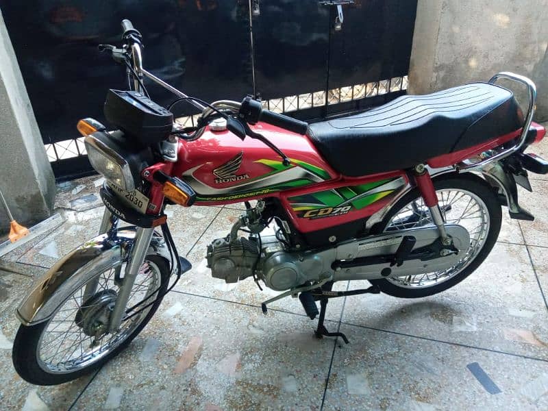 Honda CD 70 for Sales Just Like New 3