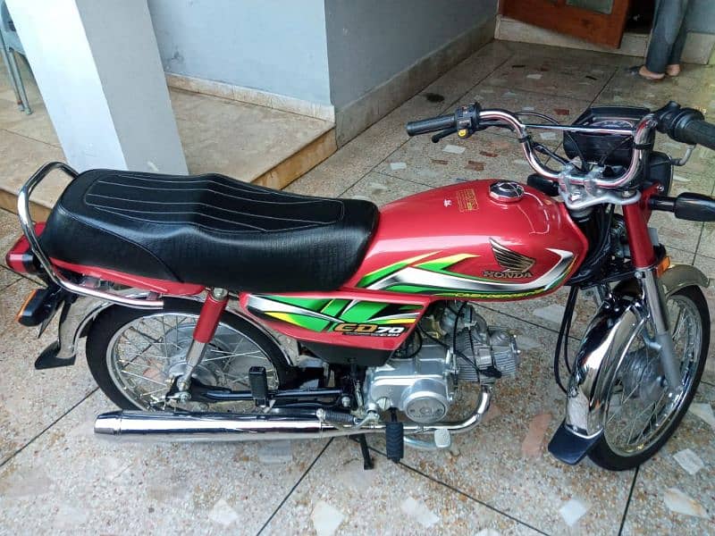 Honda CD 70 for Sales Just Like New 4