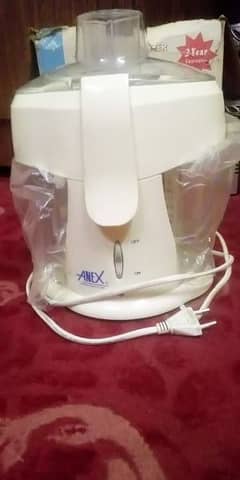 anex automatic juicer maker