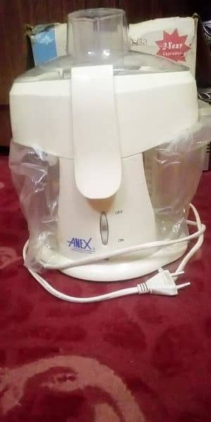 anex automatic juicer maker 0