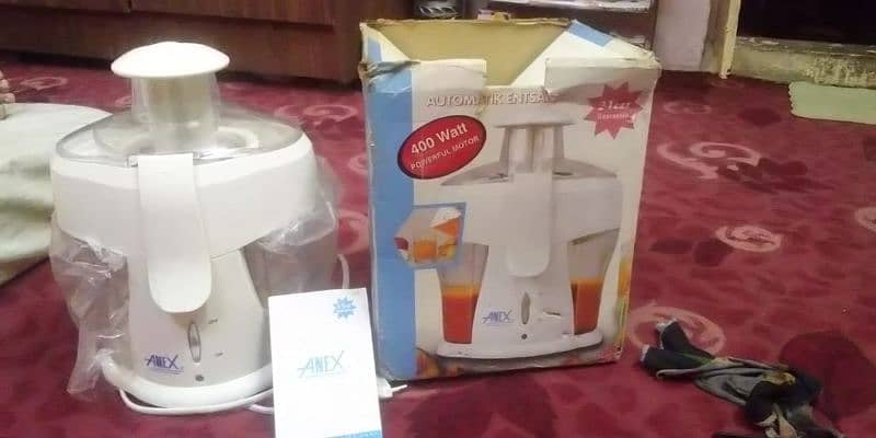 anex automatic juicer maker 2