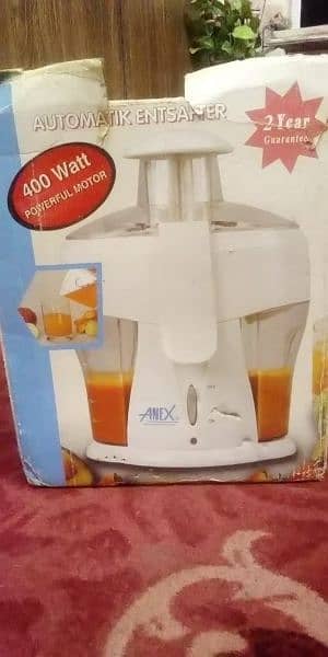 anex automatic juicer maker 3