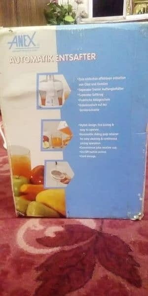 anex automatic juicer maker 4