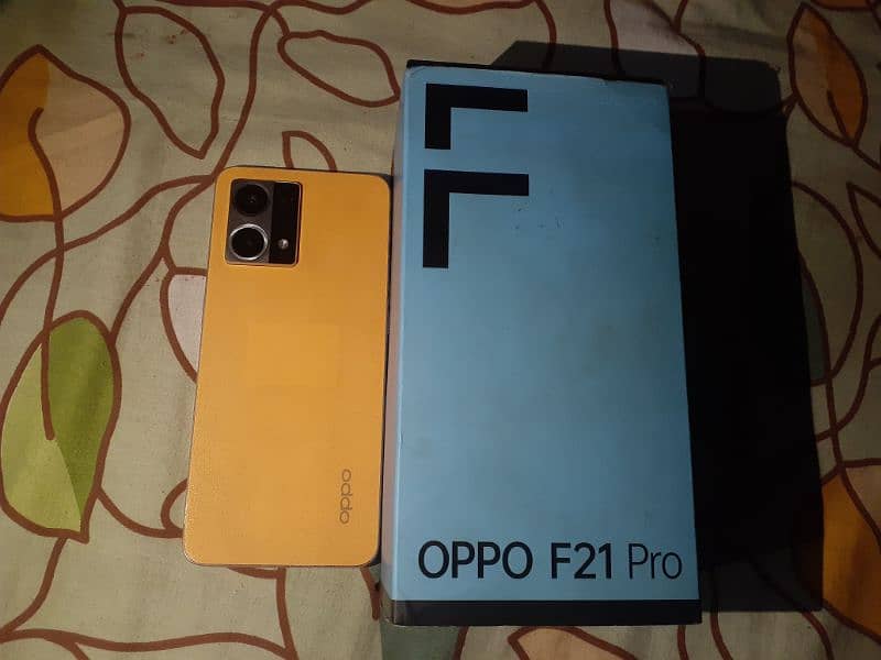 OPPO F21 PRO 8+8GB 128GB Officially PTA Approved with Box 1