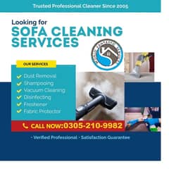 Sofa & Carpet Cleaning Services, House Deep Cleaning Services
