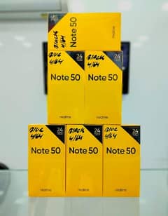 Realme Note 50 4/64 2 Years Warranty