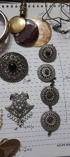 Antique Jewellery and different items