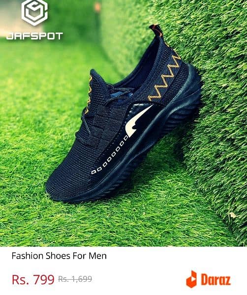 jaf spot mens runing shoes  all sizes are available 0