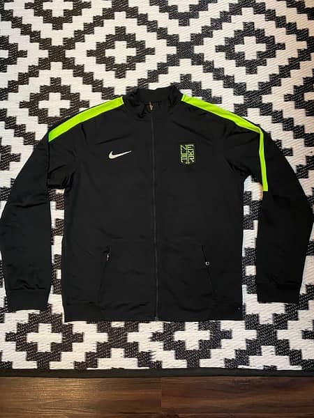 Nike Zipper Jacket Upper 0