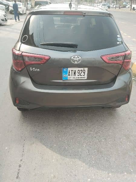 Toyota Vitz 2017 5