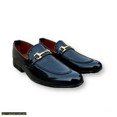 Men's synthetic leather formal dress shoes