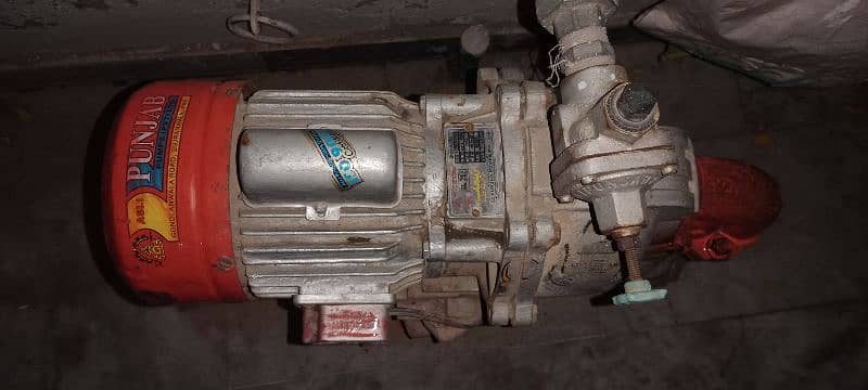 Deep well Water Pump Motor 1HP 4