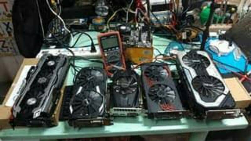 all repairing graphics card PS4 PS5 PC Xbox one RTX R7 R9 GTX RX 5