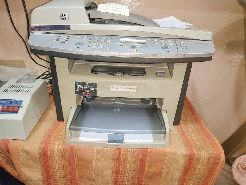 I can sell my HP Printer Color (HP Laser Jet 3055) fine condit 0
