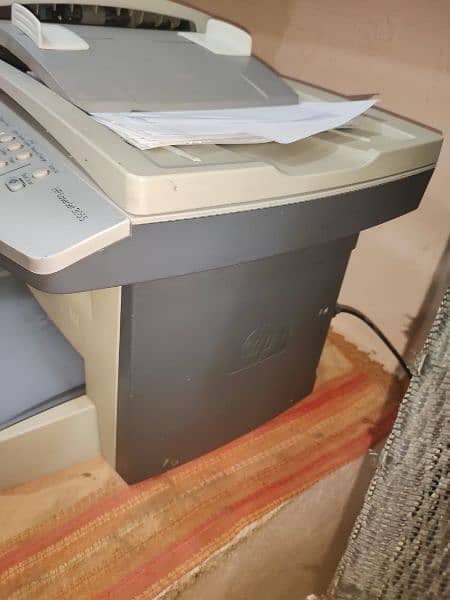 I can sell my HP Printer Color (HP Laser Jet 3055) fine condit 1