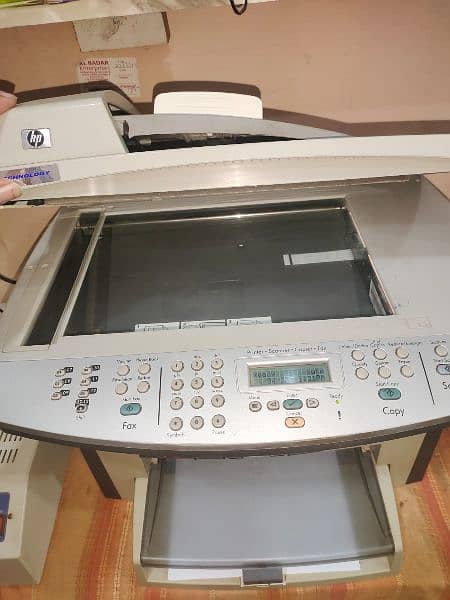I can sell my HP Printer Color (HP Laser Jet 3055) fine condit 2