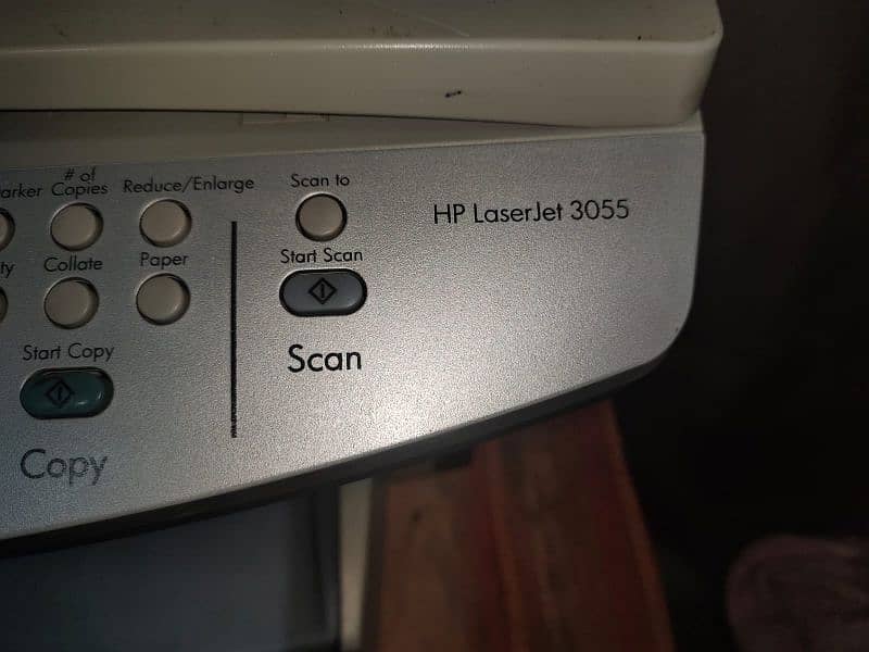 I can sell my HP Printer Color (HP Laser Jet 3055) fine condit 3