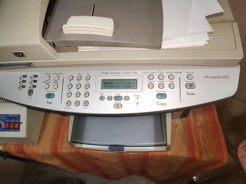 I can sell my HP Printer Color (HP Laser Jet 3055) fine condit 4