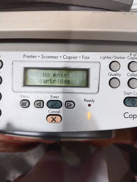 I can sell my HP Printer Color (HP Laser Jet 3055) fine condit 5