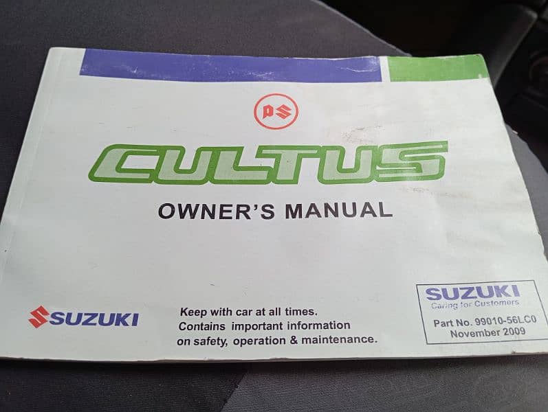 Suzuki Cultus 2014 (November) For Sale. . 17