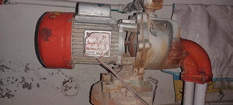Water Pump Motor 1HP 3