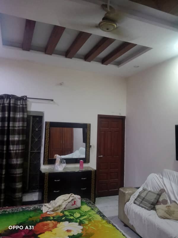 7.5 Marla Beautiful double story house urgent for Sale Prime Location 50 Feet Road in sabzazar 1