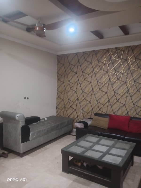 7.5 Marla Beautiful double story house urgent for Sale Prime Location 50 Feet Road in sabzazar 12